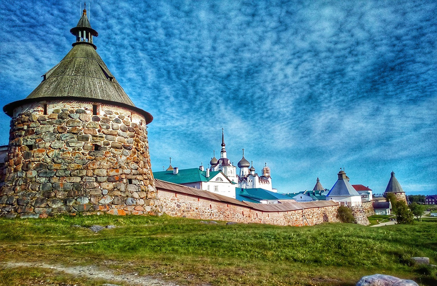 Соловецкий кремль фото