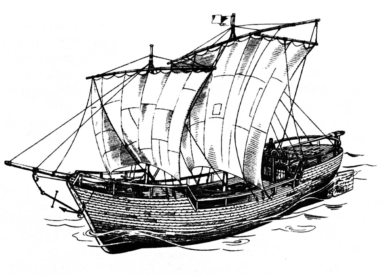Дощаник -судно 17 века