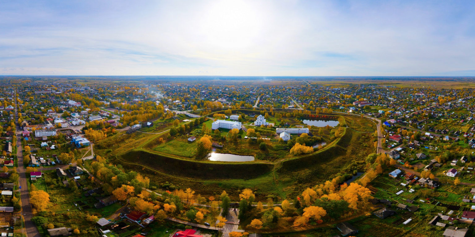 Белозерский Кремль Белозерск