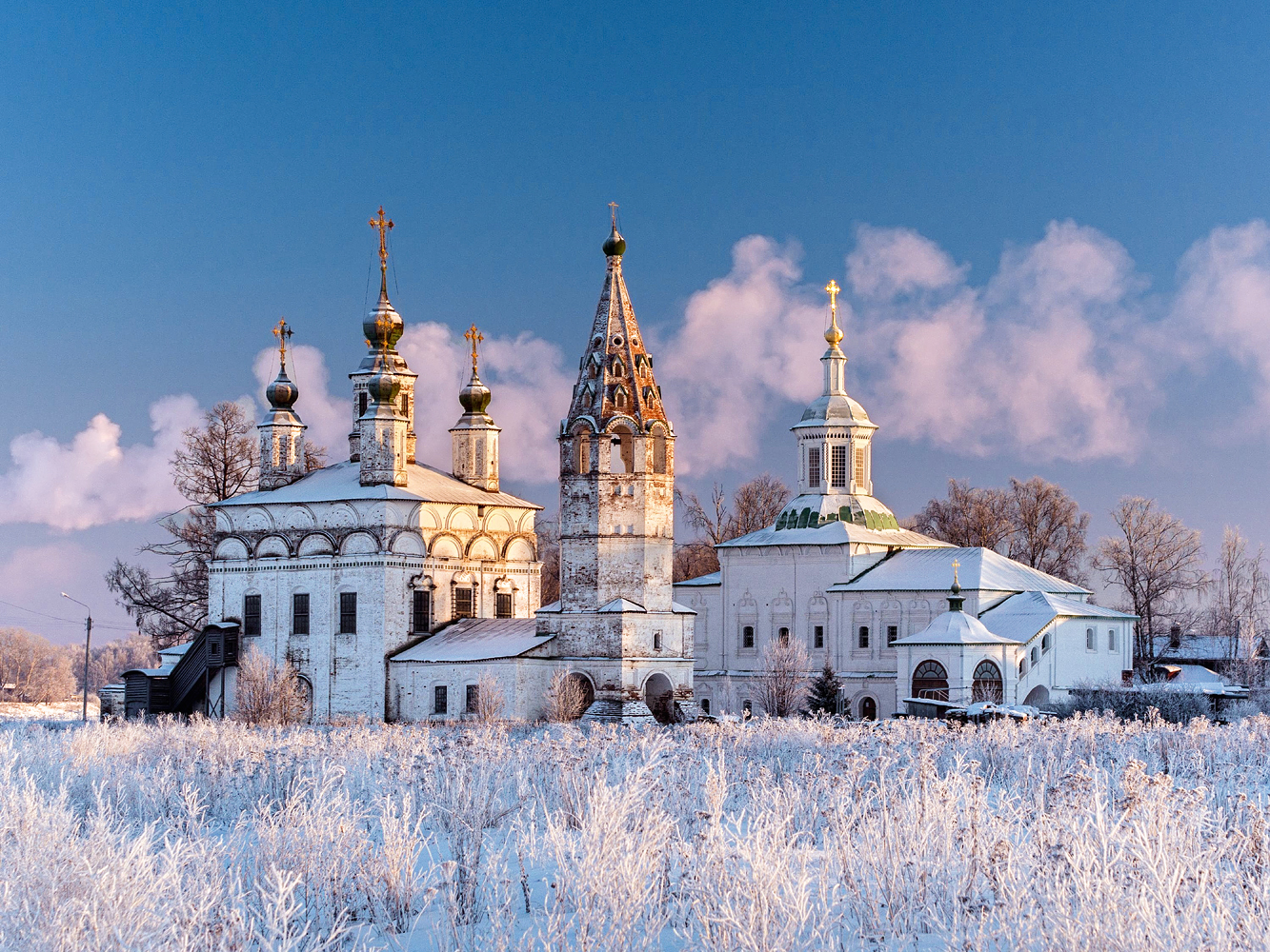 Великий Устюг Церковь Дымковская Слобода