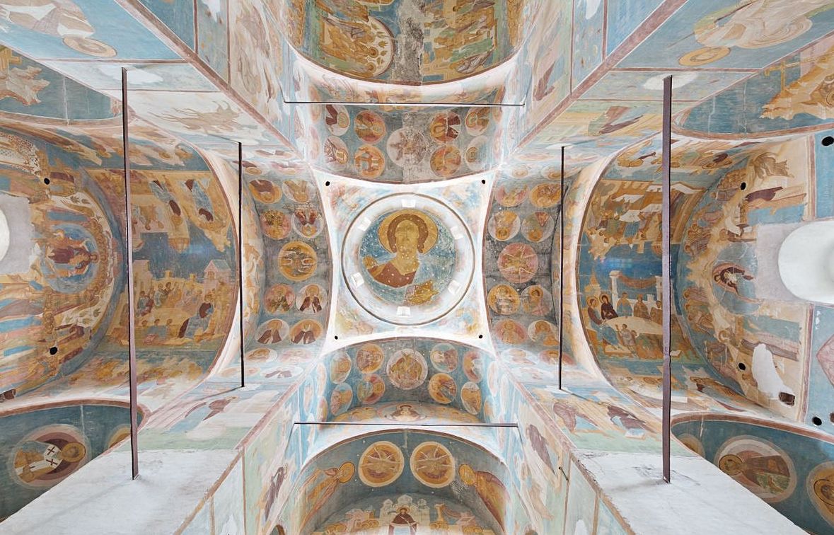 фрески в храмах