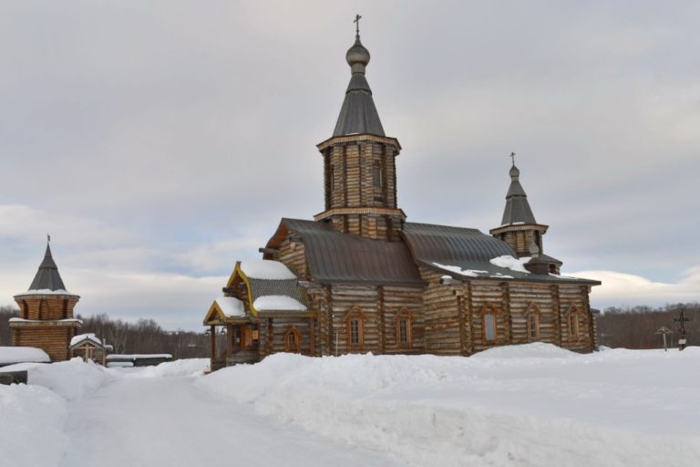 Фото города печенга