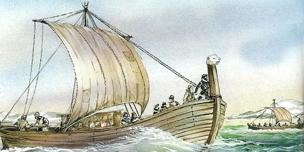 Древнее русское судно 3