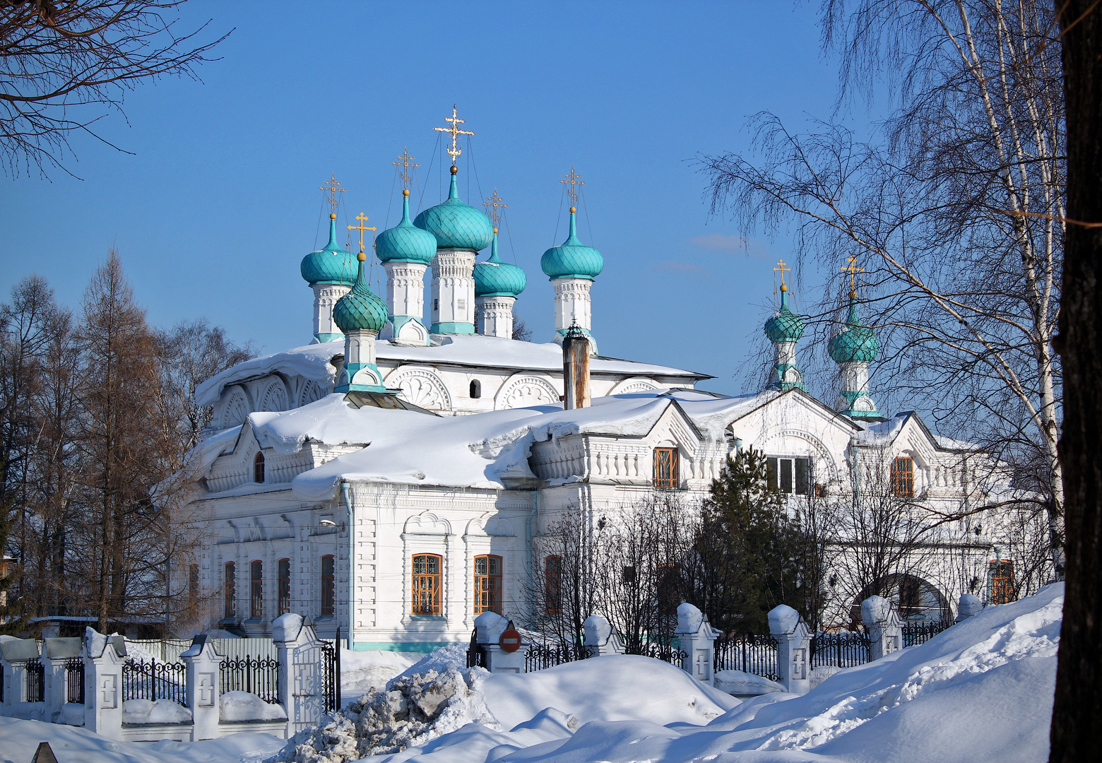 Екатерининская Церковь Слободской