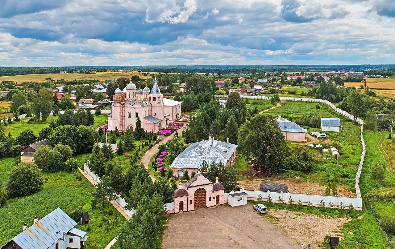 Паисиево Галичский монастырь