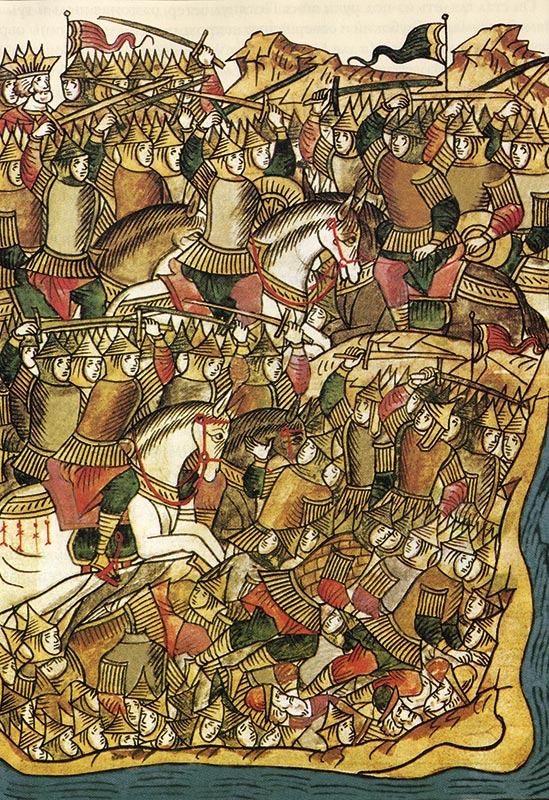 Куликовская битва считается крупнейшим сражением 14 века. Куликовская битва. Куликовская битва Мамаево побоище. Куликовская битва миниатюра. Куликовская битва летописная миниатюра.
