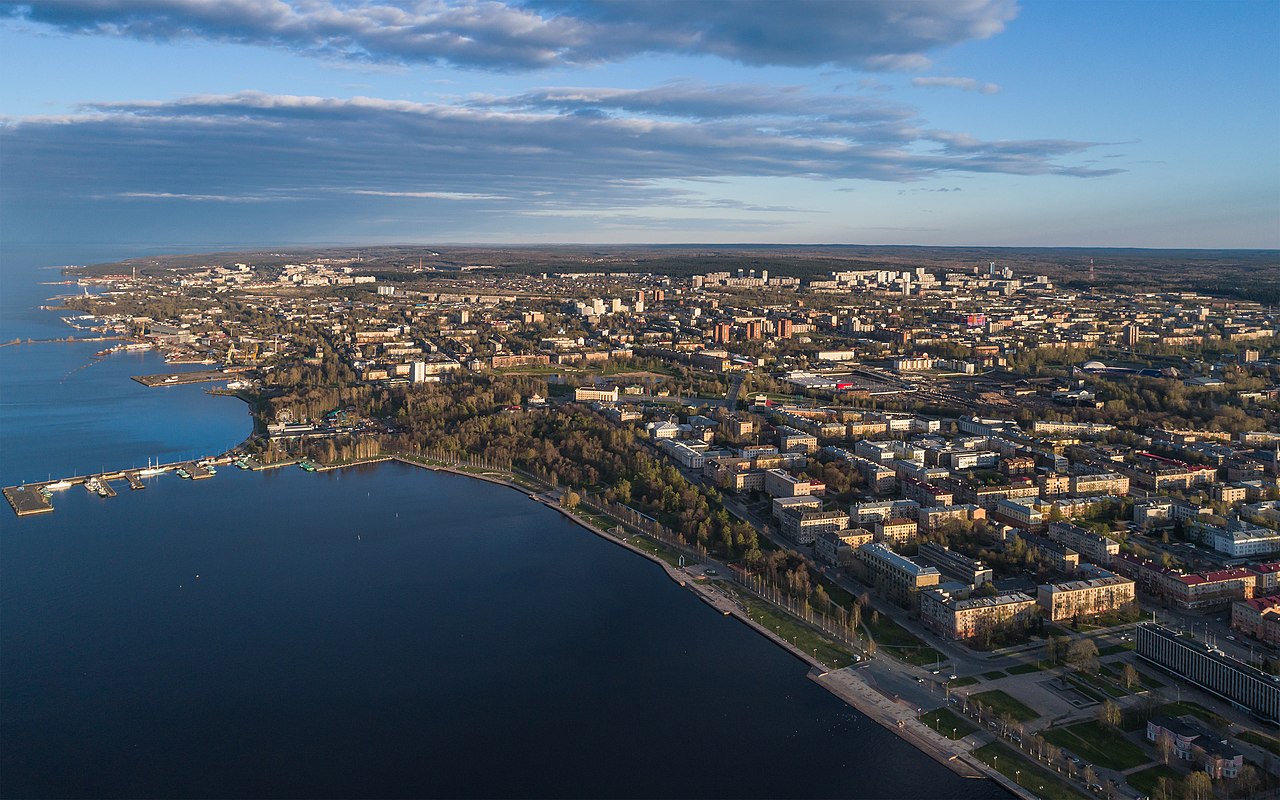 Петрозаводск фотографии города