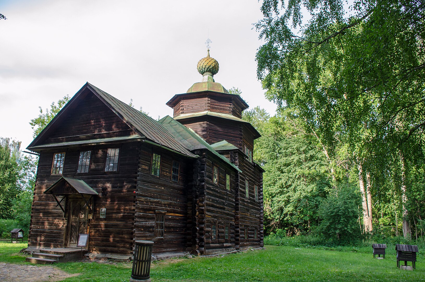 Архитектура костромы